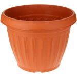 Macetero Plástico 480x350 Terracota.