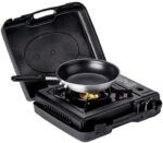 Cocinilla a gas camping tipo Maleta