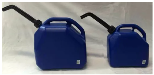 BIDÓN 10 L. ANTIVUELCO KEROSENE CON VACIADOR - Imagen 1