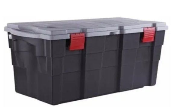 Baúl Plastico 100 Litros Con Rueda - Imagen 1