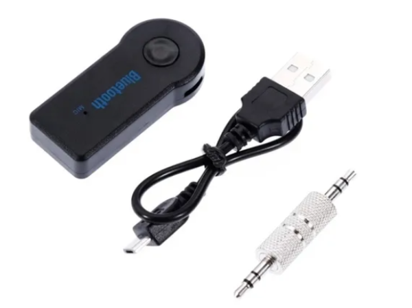 Receptor Bluetooth Música Manos Libres Auto - Imagen 1