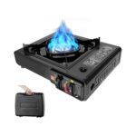 Cocinilla a gas camping tipo Maleta - Imagen 2