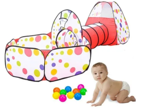 Carpa Tunel Infantil Tent - Imagen 1