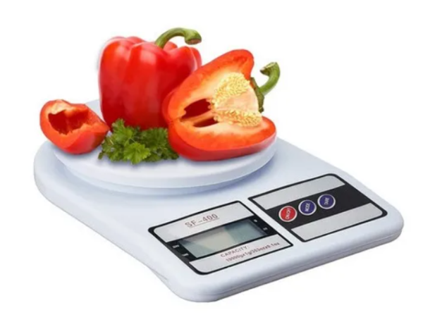 Pesa Digital Gramera De Cocina 10KG - Imagen 1