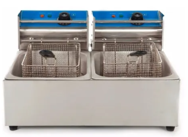 Freidora Eléctrica De Canasta 12 Litros - Imagen 1