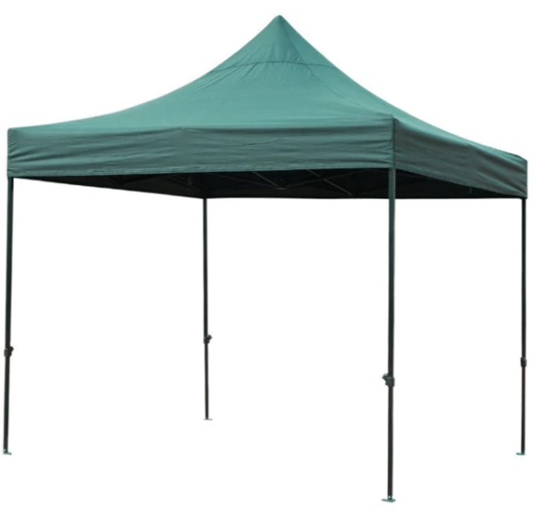 Toldo Plegable 3x3 m Lona Oxford UV Impermeable FC - Imagen 2