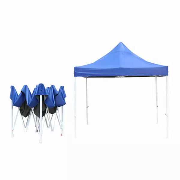 Toldo Plegable Premium 3x3 Lona Oxford Engomado FB - Imagen 3