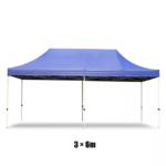 Toldo Plegable 3x6 Mtrs Lona Impermeable Reforzado