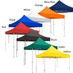 Toldo Plegable 2x2 Mtrs Lona Oxford Filtro UV - Imagen 2