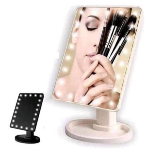 Espejo Led Maquillaje con 22 luces - Imagen 1