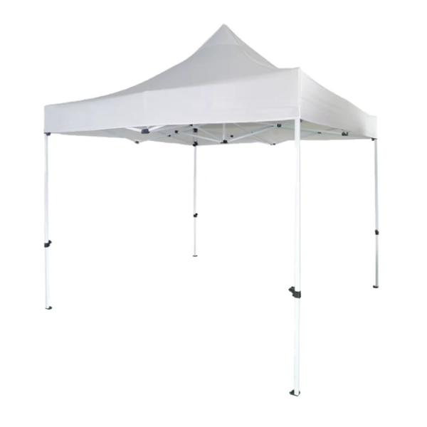 Toldo Plegable Hexagonal 2x2 Lona Oxford Engomada Impermeable - Imagen 2