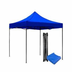 Toldo Plegable Premium Americano 2,5x2,5 Mts Lona Oxford Filtro UV FB