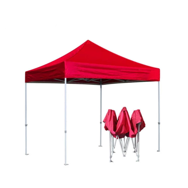 Toldo Plegable Hexagonal 2x2 Lona Oxford Engomada Impermeable - Imagen 3