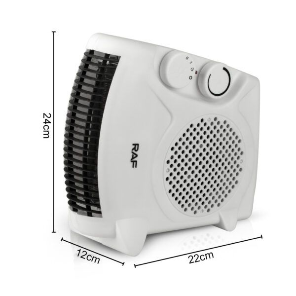 TERMOVENTILADOR HORIZONTAL/VERTICAL 1000/2000W - Imagen 3