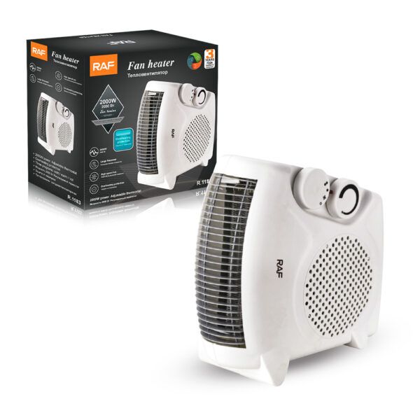TERMOVENTILADOR HORIZONTAL/VERTICAL 1000/2000W - Imagen 1