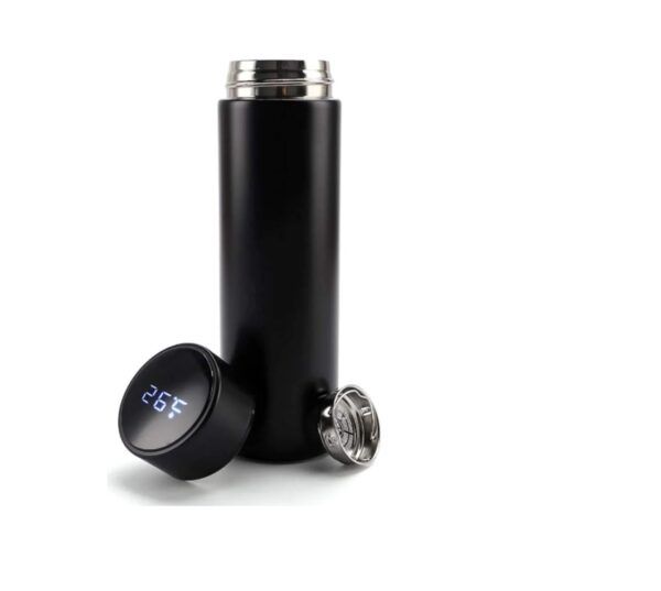 Termo Inteligente Digital 500ml Temperatura Pantalla Led - Imagen 5