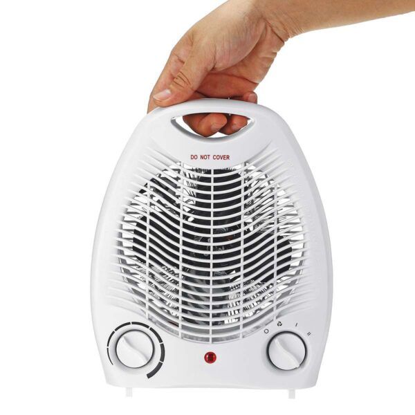 Termoventilador Estufa Portatil Doble Potencia 1000 / 2000W - Imagen 4