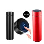 Termo Inteligente Digital 500ml Temperatura Pantalla Led - Imagen 2