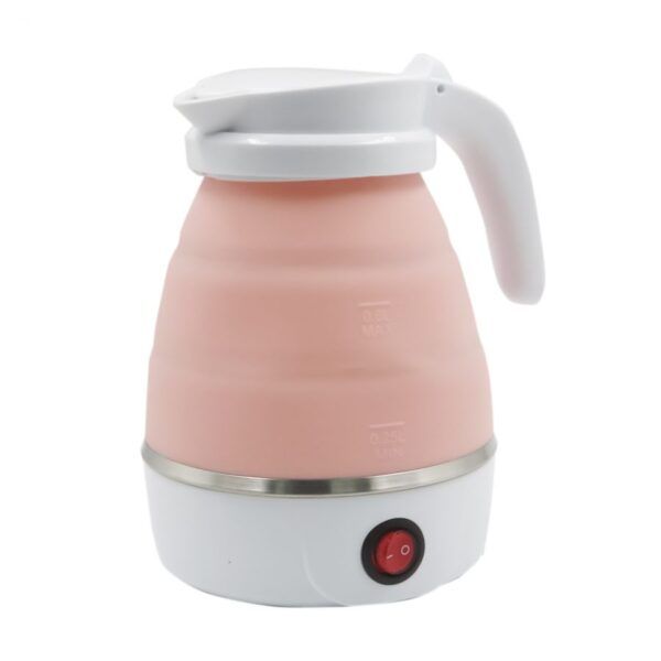 Hervidor Eléctrico de Agua Plegable de 600 ML Silicona - Imagen 4