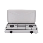 Cocina Cocinilla A Gas Encimera 2 Platos Con Tapa DELUX - Imagen 3