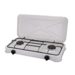 Cocina Cocinilla A Gas Encimera 2 Platos Con Tapa DELUX