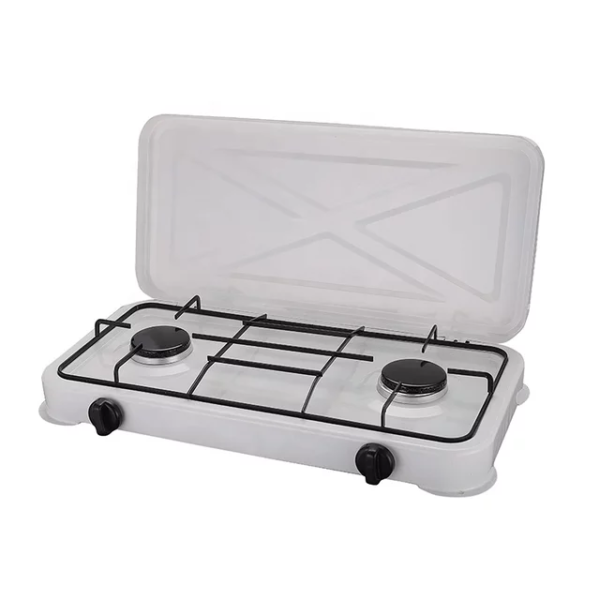 Cocina Cocinilla A Gas Encimera 2 Platos Con Tapa DELUX - Imagen 1