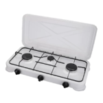 Cocina Cocinilla A Gas Encimera 3 Platos Con Tapa DELUX - Imagen 3