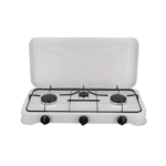 Cocina Cocinilla A Gas Encimera 3 Platos Con Tapa DELUX