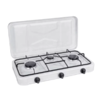 Cocina Cocinilla A Gas Encimera 3 Platos Con Tapa DELUX - Imagen 5