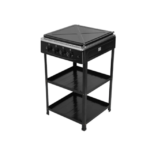 Cocina Encimera Gas 4 Quemadores Con 2 Repisas - Imagen 10