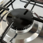 Cocina Encimera Gas 4 Quemadores Con 2 Repisas - Imagen 2