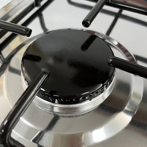 Cocina Encimera Gas 4 Quemadores Con 2 Repisas - Imagen 2