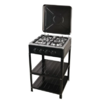 Cocina Encimera Gas 4 Quemadores Con 2 Repisas - Imagen 7
