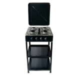 Cocina Encimera Gas 4 Quemadores Con 2 Repisas - Imagen 6