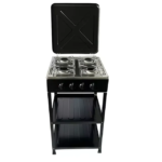 Cocina Encimera Gas 4 Quemadores Con 2 Repisas - Imagen 5