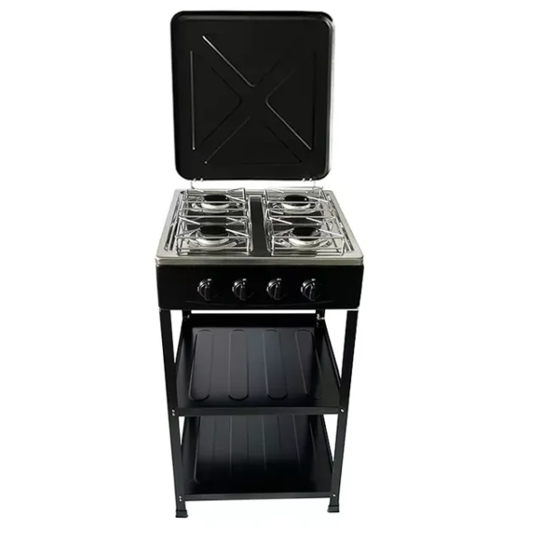 Cocina Encimera Gas 4 Quemadores Con 2 Repisas - Imagen 5