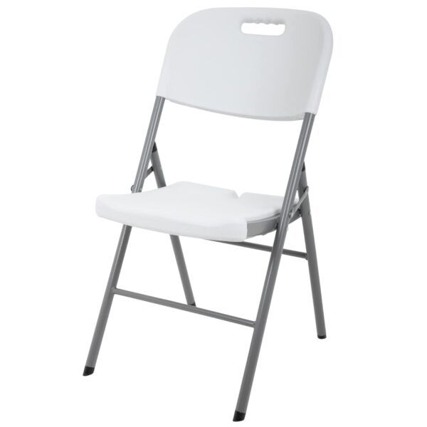 Silla Plegable Blanca Eventos - Imagen 1