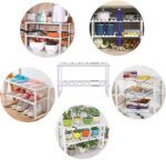 Estante organizador multiuso Ajustable Cocina, Baño