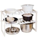 Estante organizador multiuso Ajustable Cocina, Baño - Imagen 2