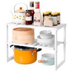 Estante organizador multiuso Ajustable Cocina, Baño - Imagen 3