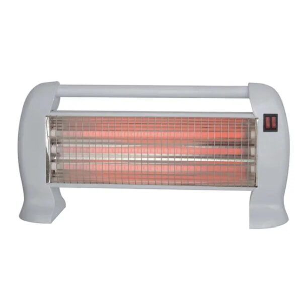 Calefactor Halogeno Cuarzo Electrico 500/1000/1500W - Imagen 1