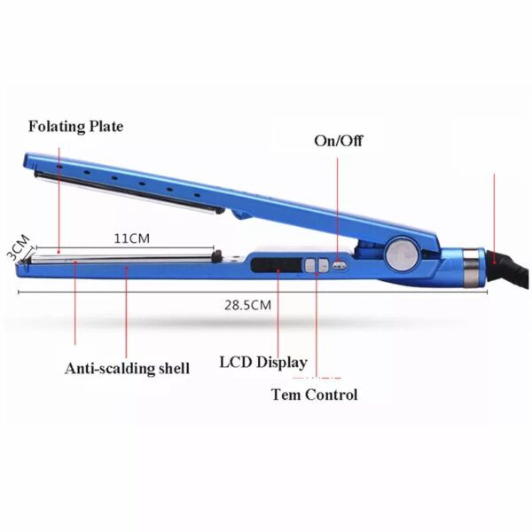 PLANCHA ALISAR PELO NANO TITANIO 450° F - Imagen 3