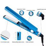 PLANCHA ALISAR PELO NANO TITANIO 450° F