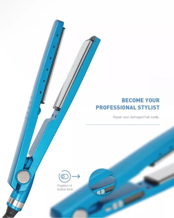 PLANCHA ALISAR PELO NANO TITANIO 450° F - Imagen 2