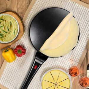 Máquina electrica para hacer Crepes panquequera