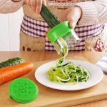 Cortador Rallador De Verduras En Espiral
