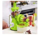 Exprimidor Extractor Jugo Manual Fruta Verdura Multifuncion