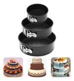 Molde Torta Desmontable Set 3 Pieza N°24/26/28 Cms