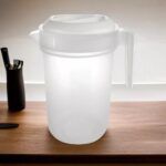 Jarro Plástico 4 Litros Para Jugo Con Tapa