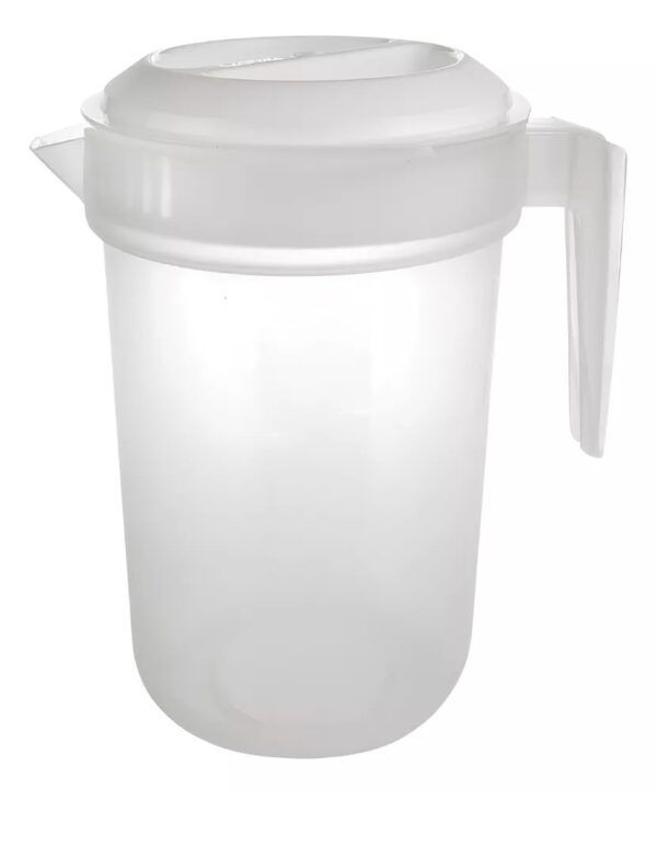 Jarro Plástico 4 Litros Para Jugo Con Tapa - Imagen 2
